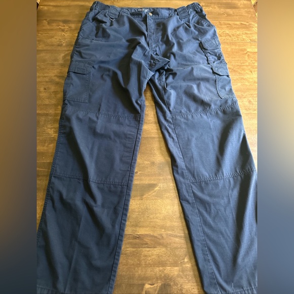 5.11 Tactical Series Pants US 44/36 Navy Blue Cargo Military Style 🇺🇸 - Picture 1 of 7